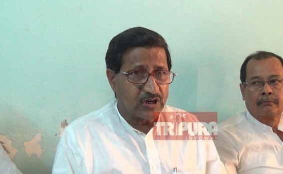 CPI-M MP asks, 'Why media supporting Jiban Debnath's killer IPFT and NC Debbarma's team?' : Media asked, 'Why Police didn't arrest NC Debbarma, if he is the killer ??'